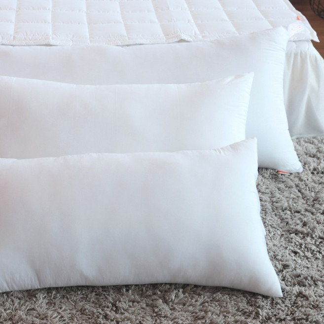 포그니 잠인 국내생산 지퍼형 대쿠션솜 등쿠션솜 60x110, 화이트, 1개