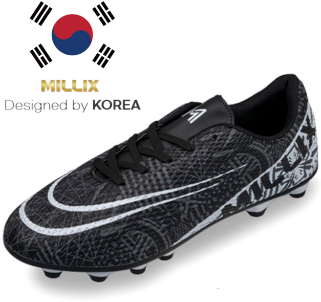 밀릭스 초경량 논슬립 축구화 아동 성인 공용사이즈