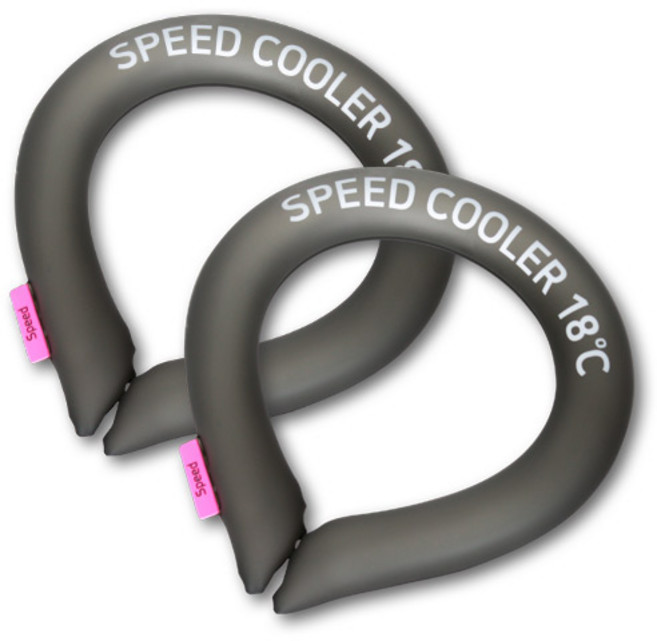 대형 스피드쿨러 넥쿨러 1+1 / 국내제작 아이스목걸이 대형넥쿨러 얼음목걸이 여름필수템