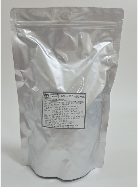 술빚는 조효소(증자) 개량누룩, 500g, 1개
