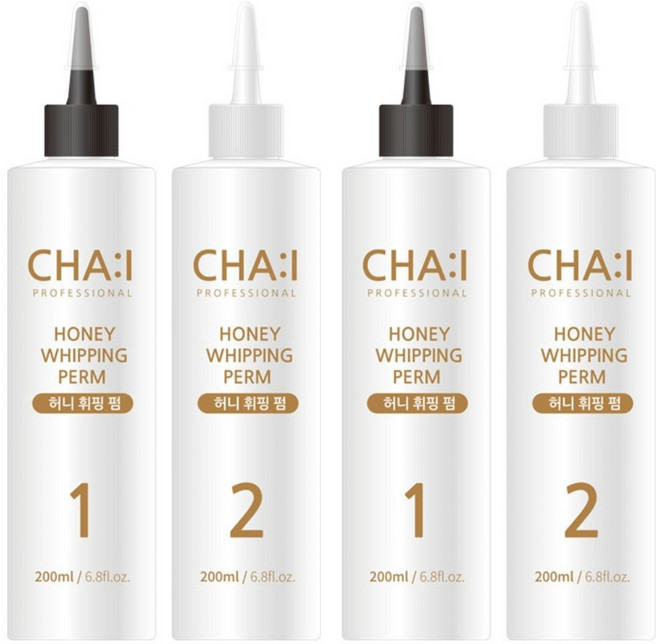 차이 곡물 허니 순한 파마약 200ml, 2개