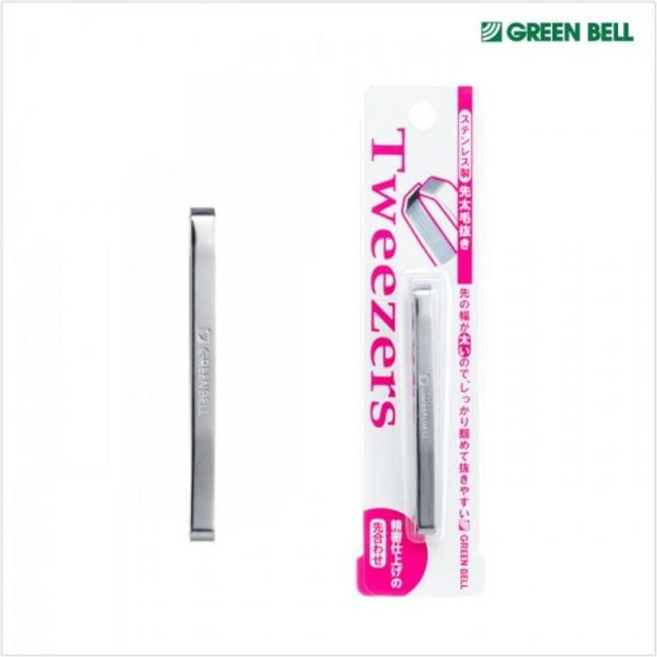 D14 족집게 그린벨 일본, 1개, 그린