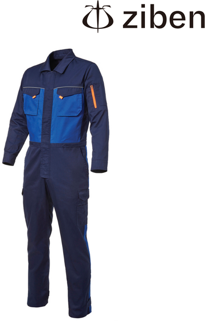 지벤 춘추 일체형 작업복 ZB-S1547 / 인쇄무료, 1개