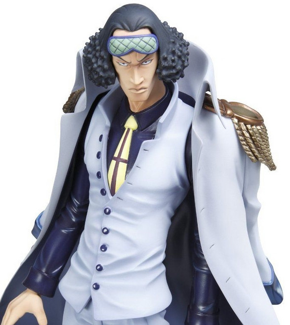 메가하우스 원피스 POP 해군 삼대장 아오키지 NEO-DX 정품 피규어, 1개