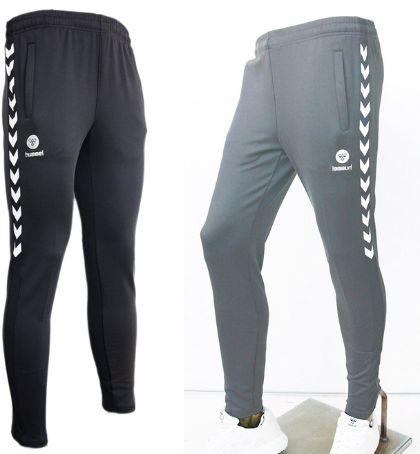험멜 HM-P3955 기능성 트레이닝바지 국내생산 스판덱스원단 진짜편안한 츄리닝바지 축구 풋살 런닝