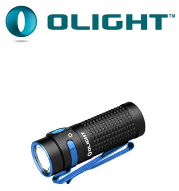 오라이트 Olight Baton 4 1300루멘 / 바톤 4 / 충전식 EDC 라이트, 1개, 블랙