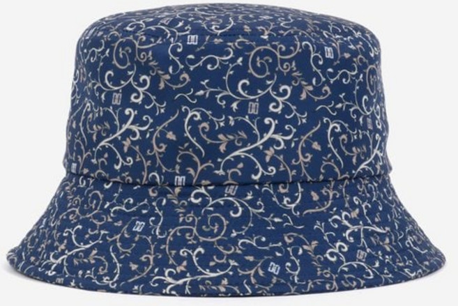 [백화점 정품] 닥스 벙거지 모자 햇빛가리개 등산 버킷햇 프린트 E977