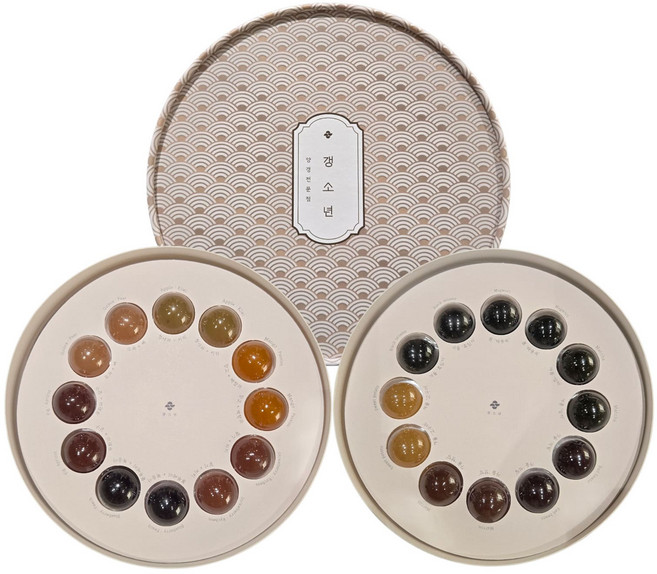 갱소년 시간을 담은 양갱 24개입, 8g, 24개