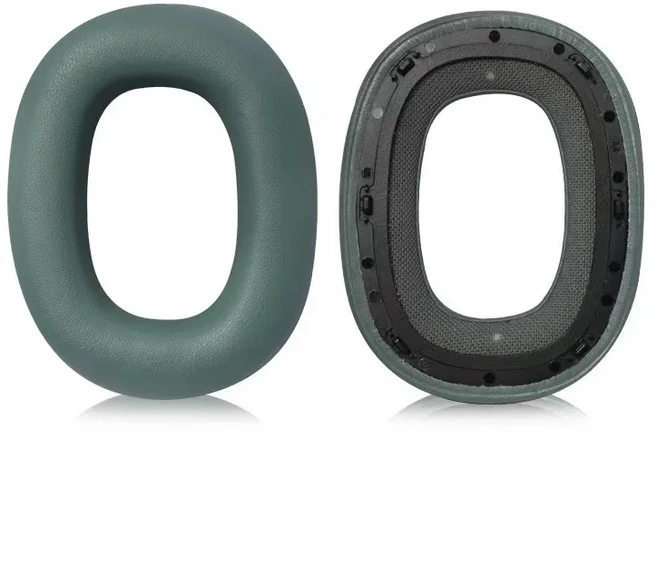 B&W Bowers Wilkins PX8/PX7 S2e 헤드폰 교체 이어 쿠션 귀마개 베개 양가죽 패드, 04 Green Protein