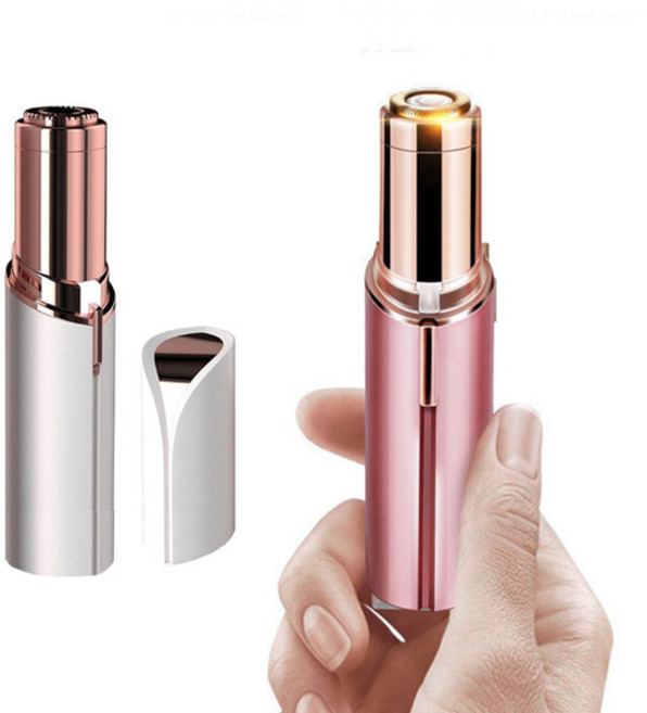 포커스 솜털제모기 쉐이버 립스틱면도기 잔털제모 제모기, 솜털제모기-화이트, 단품