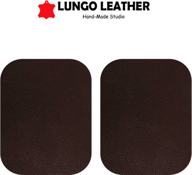 룽고가죽 100%천연 가죽스티커 S1 소파보수 가죽리폼 의자수선, 다크브라운