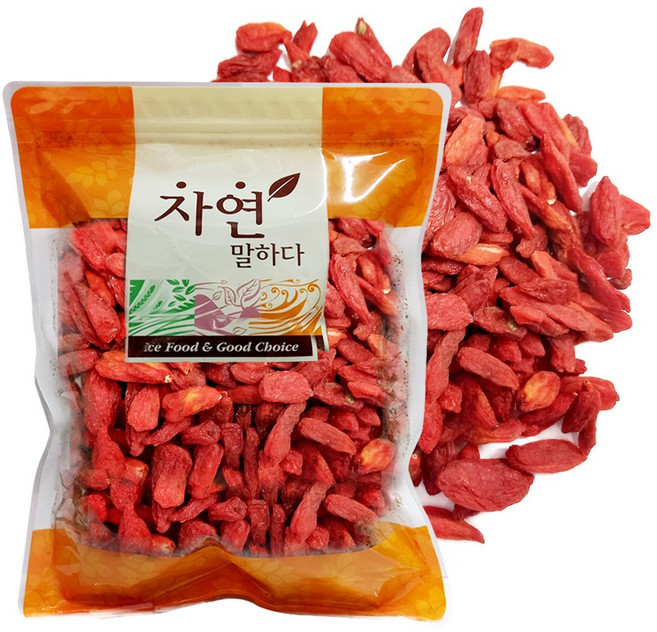 천년약초 최상급 AAA 구기자 영하구기자, 500g, 1개