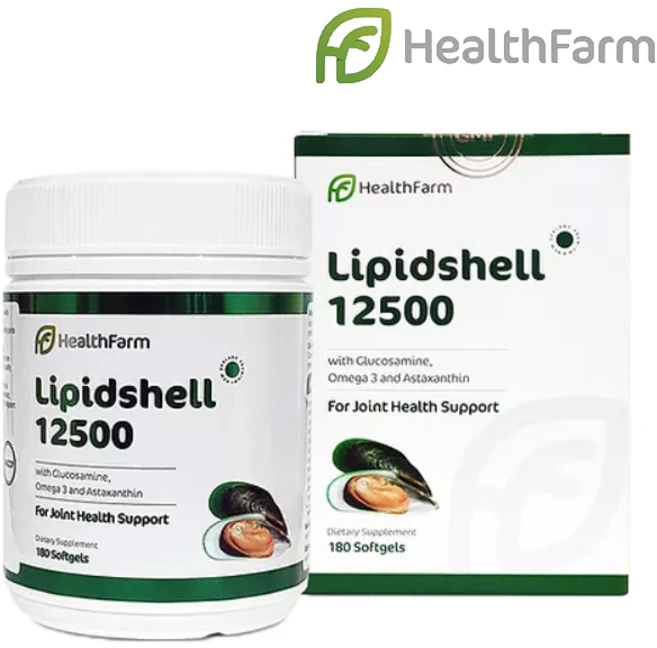 헬스팜 리피드쉘 초록입홍합 12500 180 소프트젤, 1개, 180정 - 쿠팡