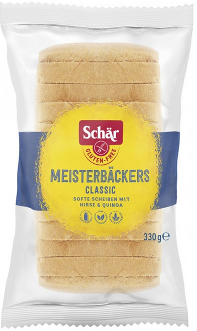 독일빵 셰르 글루텐프리 마에스터클래식 쌀&옥수수 빵 330g, 1개