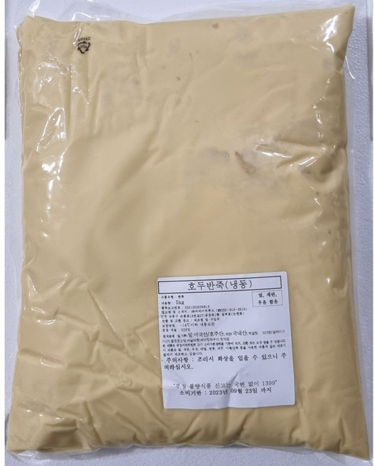 호두과자 반죽 홈 베이킹 재료 5kg, 1개