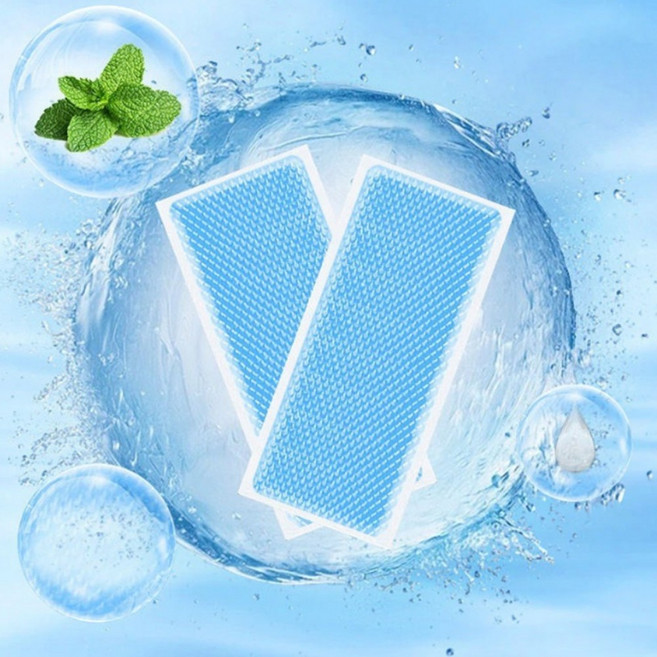 열냉각시트 아이스젤 쿨패치 쿨팩 아이스패치 파스형 붙히는 얼음 냉매 해열패치 냉찜질, 1개