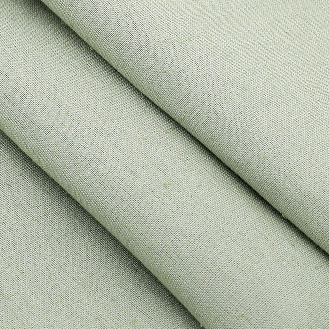린넨원단 11수 무지 린넨천 프랑스자수, 린넨11수 무지 -민트색(1마)