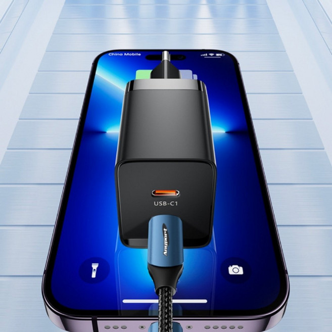 여행용 휴대용 충전기 초소형 C타입 멀티포트 고속 듀얼 어댑터 스마트폰, 1개, 상세페이지 참조