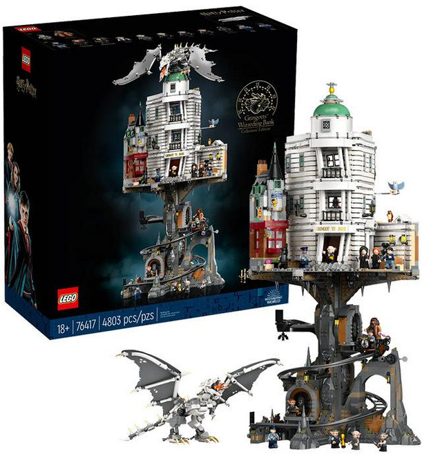 해리포터 빌딩 블록 장난감 수집용 선물, LG-76417, 1개