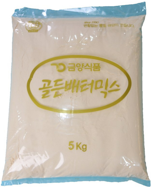 자체브랜드 금양식품 양념 치킨파우더 골든배터믹스 5KG 베타 배타 베터, 4개