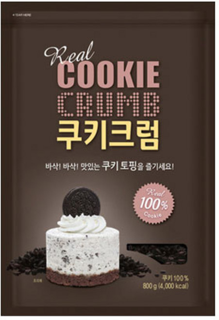 동서 쿠키크럼, 800g, 4개