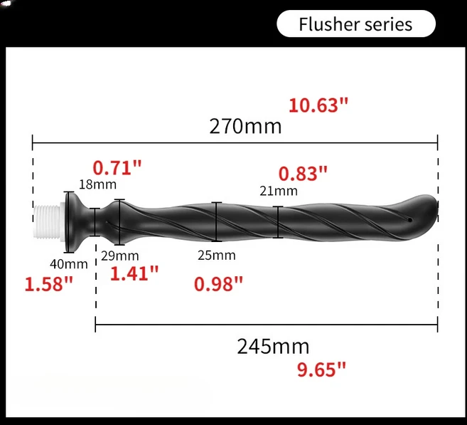 1개입 실리콘 비딩 워셔 플러그인 샤워 관장기 후방 챔버 청소 및 항문 확장 성인용품, 01 Black - 쿠팡