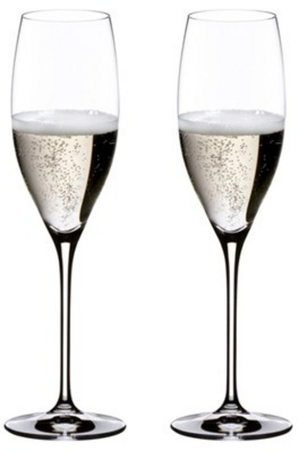 리델 비늄 시리즈 프레스티지 샴페인 글라스 (2개 박스 세트 6416/48), 1세트