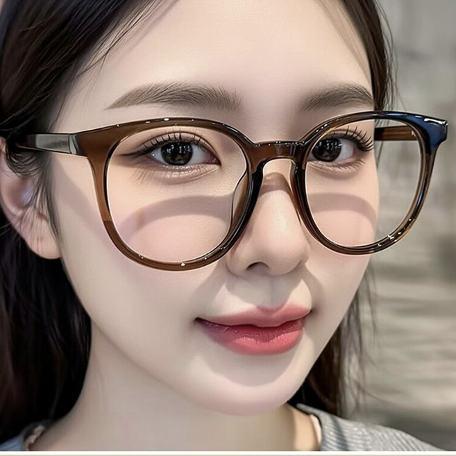 에브온 블루라이트 차단 데일리 뿔테 패션 안경 풀세트