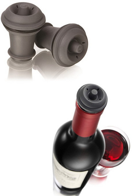 배큐빈 와인 진공 마개 2개입, 1개