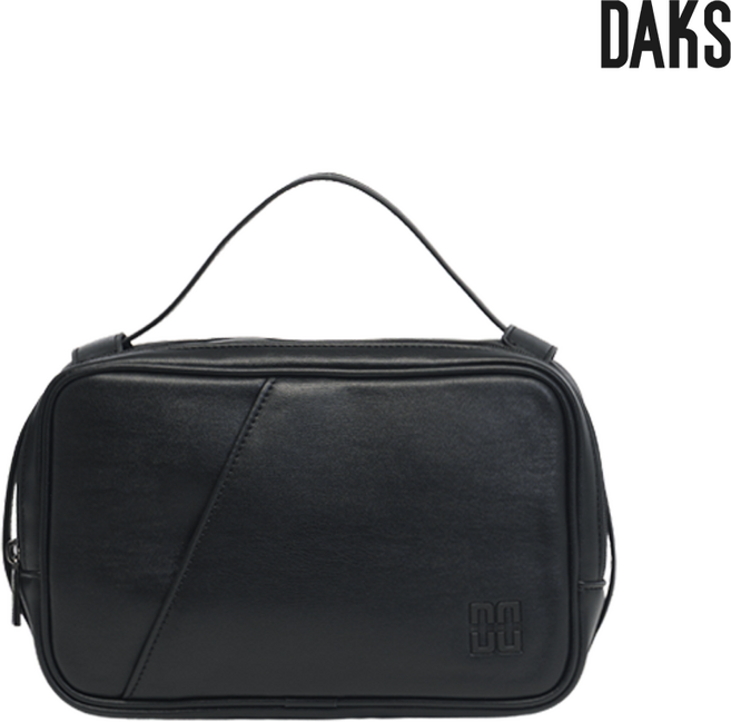 2026년 닥스골프 남성 골프 파우치백 DKPB-009M 블랙, 블랙(BLACK), 1개