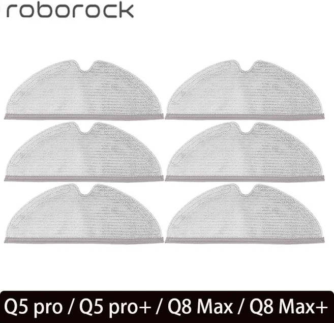 쿠쿠스토어 Roborock Q8 Max Pro 교체 부품 액세서리 메인 사이드 브러시 Hepa 필터 먼지 봉투, 15 PCS