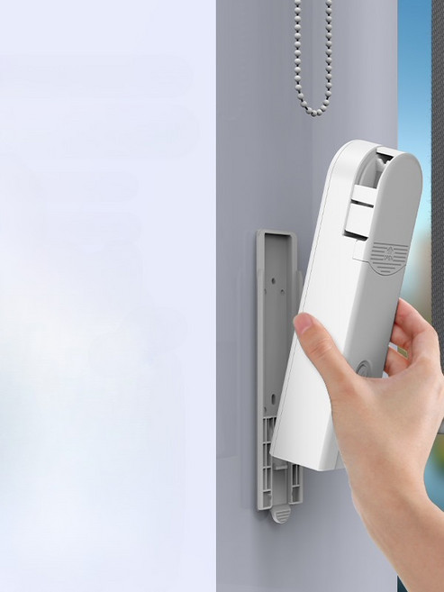 전동 블라인드 스마트 롤스크린 음성제어 자동 암막, 1개, 블루투스 게이트웨이