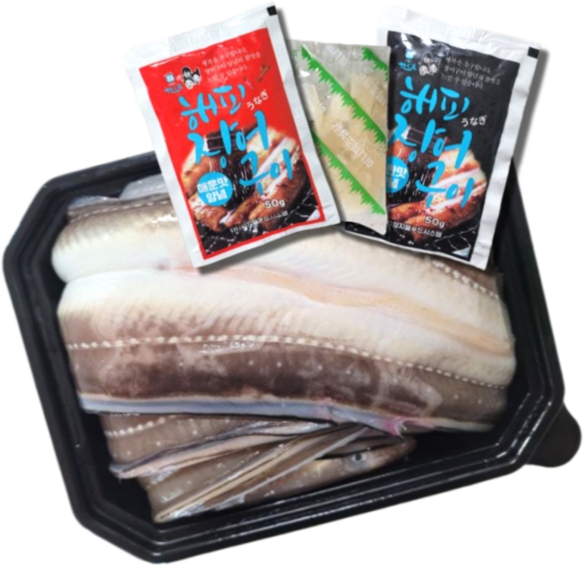 [그린밥상] 100% 자연산 통영 장어 바다장어 1kg 2kg 3kg, 1개, 2kg 내외