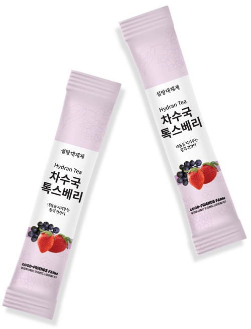 [하이드렌티] 굿프렌즈 차수국 톡스베리 디톡스 해독 다이어트 차 항산화 무설탕, 2.5g, 1개, 14개입