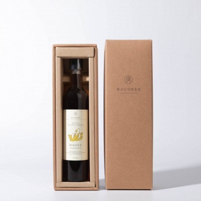 바나나식초 250ml _황금능선발효원, 1개