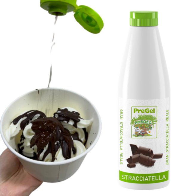 프레젤 그랜 스트라치아텔라 시럽, 900g, 1개