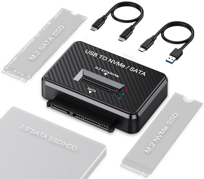 외장 하드 드라이브 인클로저 2.5인치 SATA SSD HDD USB 3.0 to SATA III 하드 드라이브 케이스 7mm 9.5mm WD 씨게이트 도시바 삼성 히타치 PS