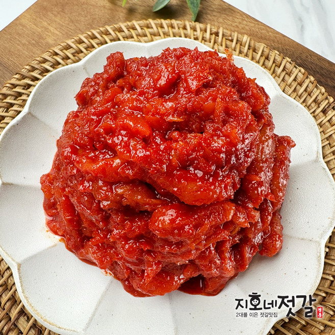 부드러운 새콤달콤한 속초 명태회 무침 500g, 1개