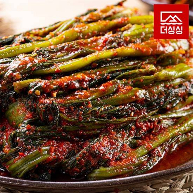 [더싱싱] 당일제조 국내산 전라도식 갓김치 2kg, 1개