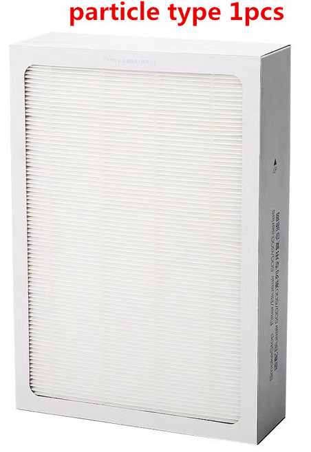 공기 청정기 smokestop HEPA 입자 필터 및 복합 필터 Blueair 500/600 시리즈 501 503 550E 510B 603 650E 650 580i 680i 액세서, particle type 1pcs, 1개