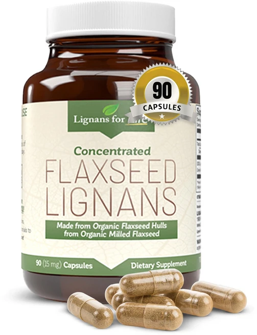 리그난스 포 라이프 아마씨 리그난 개 및 사람용 - 호르몬 Lignans For Life Flaxseed Lignans for Dogs & People - Organic Flax, N/A, 1개 - 쿠팡