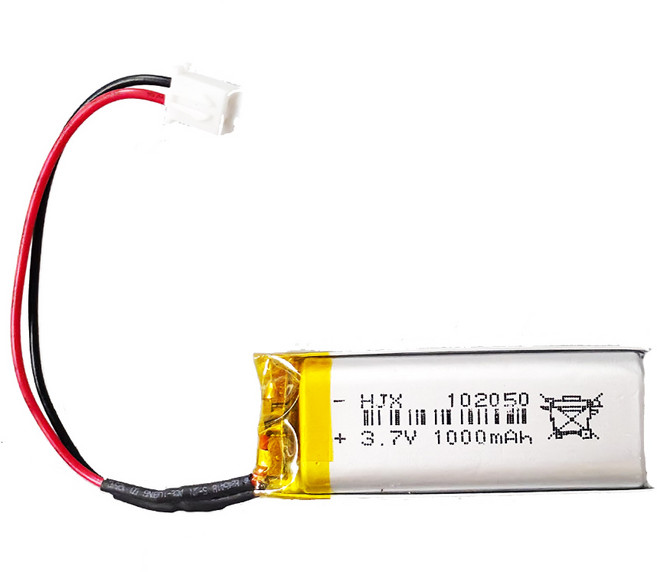 리튬폴리머 배터리 3.7V 1000mA (2.54mm 커넥터형), 1개