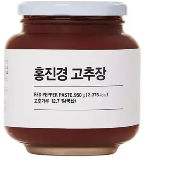 홍진경 고추장 950g, 1개