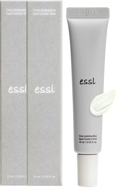 유산균연고 | 에슬 에셀라이트 시카 락토바실러스 스팟 컨트롤 샷, 2개, 15ml - 쿠팡