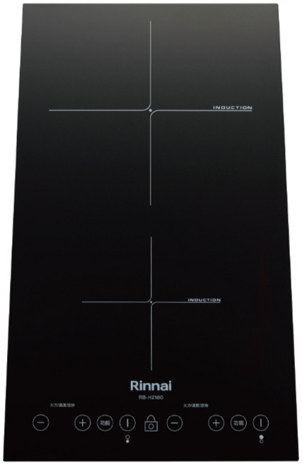 Rinnai 林內 IH智慧感應雙口爐 RB-H2180