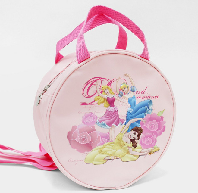 SNC 디즈니 유아동 여아 프린세스 문센 핑크 공주 발레 가방