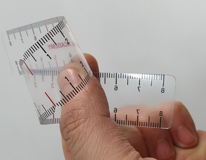 [오늘출발] 소프트 일자형 눈썹디자인자 반영구화장재료