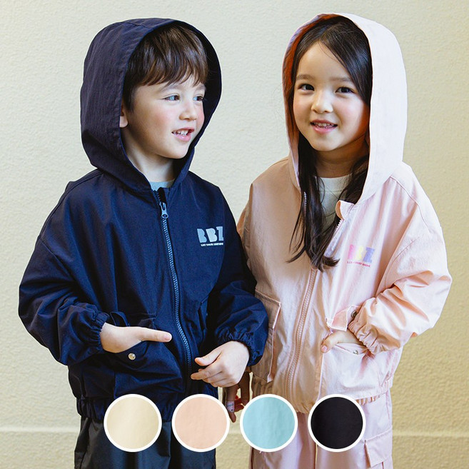 베베쥬 소프트웨더 점퍼