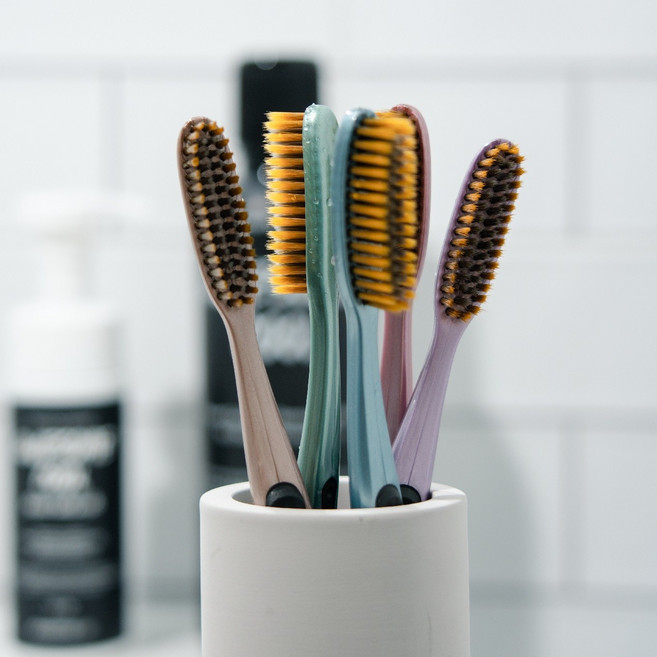 어썸쿨 와따칫솔 5개입, 1세트