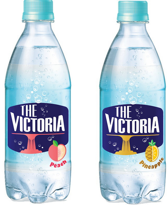 웅진 빅토리아 500m 복숭아20 + 파인애플20펫, 40개